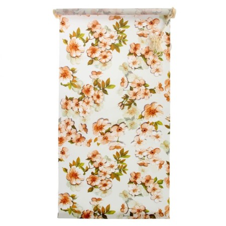 Curtain-rod 55x160 cm "Blooming apple tree", beige color