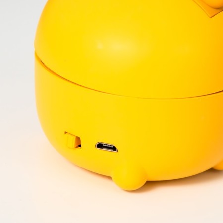 Table lamp "Bear" LED 3W USB yellow 7.5x7.5x21 cm Risalux-5