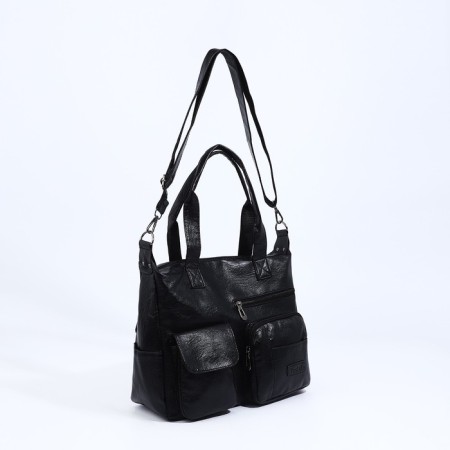 Bag Female Tout on Lightning Black Color-2
