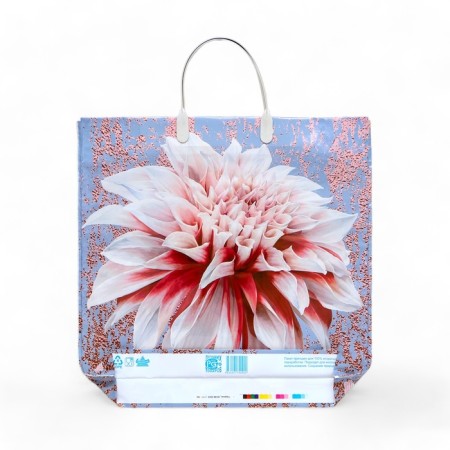 Package "Georgin", polyethylene with a plastic pen, 35x35 cm, 100 μm-1