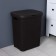Besnaya basket with a rattan lid, 60 l, 34 × 44 × 56 cm, color mix