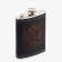 Coat of Emblem Flag for alcohol, stainless steel, gift, army, 240 ml, 8 oz