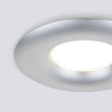 Lumina -Into -built Elektrostandard, Belt, 96x96x25 mm, GU10, silver color-2