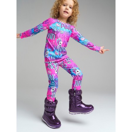 Winter boots for the girl PlayTode, size 30-2