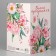 Volumetric postcard "The most beautiful", flowers, 12 x 18 cm
