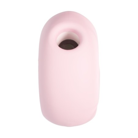 Vacuum-wave contactless stimulator of the Satiffyer Sugar Rush clitoris, silicone, pink color-1