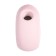 Vacuum-wave contactless stimulator of the Satiffyer Sugar Rush clitoris, silicone, pink color