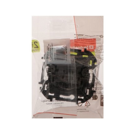 LEGRAND Inspiria, 2 K, 16 A, 250 V, Anthracite-3