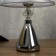 Table lamp 58082/1 1x40W E27 chrome 20x20x35 cm Risalux