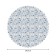 The tablecloth "Field of butterflies", round, Saten, d = 150 cm