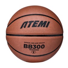Basketball ball atemi, size 5, synt. PVC leather, 8 panels, BB300N, district 68-71, glued 1053073