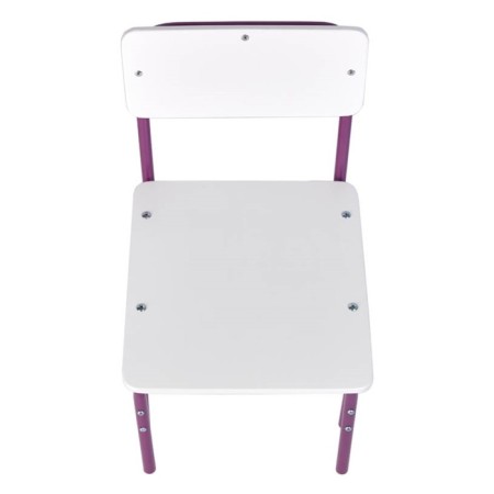 Children's growing chair "Fairy" "My baby", 1-2 group, color white-violet-3