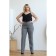 Female trousers, size 58