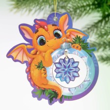 Suspension on the Christmas tree 