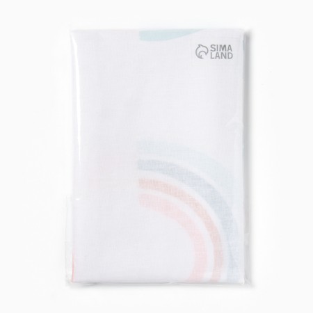 Pillowcase of crumb I am Pretty Rainbows 40x60 cm, 100% cotton, calico-2