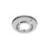 Decorative reflector Masterprof IS. 130516, 3/4 ", detachable, chrome