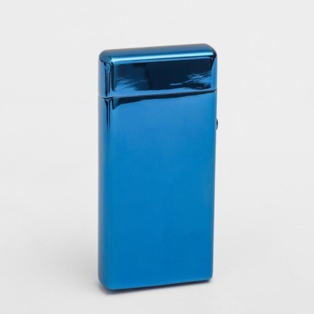Electronic lighter, arc, 10 x 3 x 10 cm, dark blue