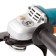 Corner grinder Bort BWS-950, 900 W, 12000 rpm, 125x22.2 mm, M14