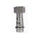 Adapter Rommer RSS-0026-000542, VPR-BR, D = 54 mm X 2 ", press, pitch nut, stainless steel. Steel