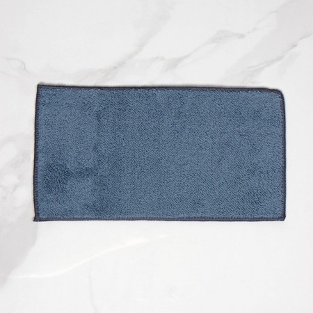 Raccoon cinema nozzle, microfiber, 27 × 7 cm, blue color