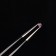 Rhinestones for decor, round, silver/holographic color
