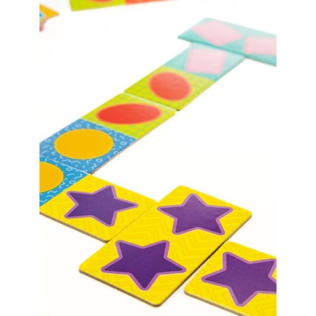 Domino Children's Tenth Kingdom of Figures, 28 pcs-8
