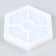 Form Silicone universal "hexagon", product size 11.6 × 10.1 × 1.2 cm