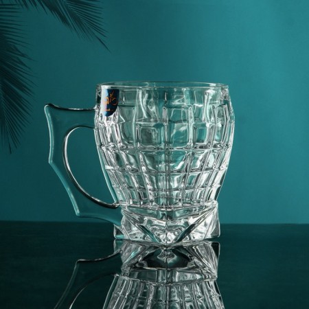 Glass mug "Anna", 150 ml, Iran