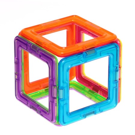 Designer magnetic "colored magnets", 14 parts-2