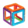 Designer magnetic "colored magnets", 14 parts