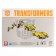 Album for drawing A4, 24 sheets 100 g/m², on paper, transformers