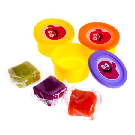 Set for playing with plasticine "Chef", with tray, mix-1