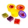 Set for playing with plasticine "Chef", with tray, mix