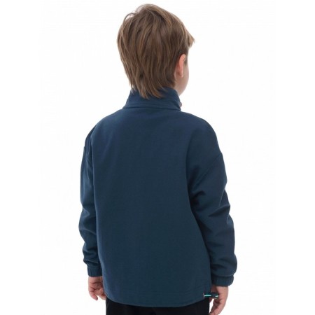 Sweatshirt for boys, height 104 cm, dark blue color-6