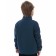 Sweatshirt for boys, height 104 cm, dark blue color