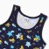 A set for a boy (T-shirt, panties), dark blue color, height 104 cm