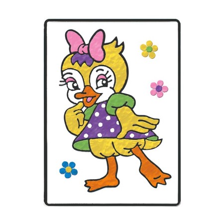 Pictile Plasticine "Duck", 12 × 18 cm-1