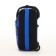 Small suitcase with a bag, 20 ", on a zipper, with an extension, the color is blue