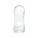 Masturbator A-TOYS JELF, ABS plastic, transparent, 18.5 cm