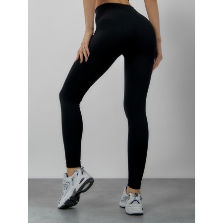 Sports suit female, size 46, black color-16
