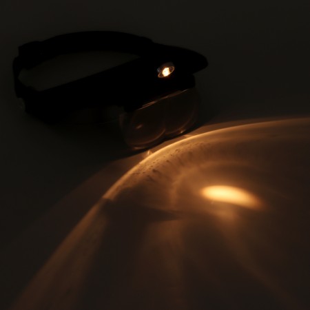 Lupa tax 1.2-3.5x binocular, with backlight-3