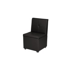 Kitchen sofa coziness 1 mini, 550x500x830 black