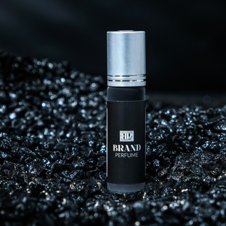 Men's oil perfume Black Afgan, 6 ml-1