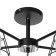 Chandelier gallop 8357 5he27 60W black