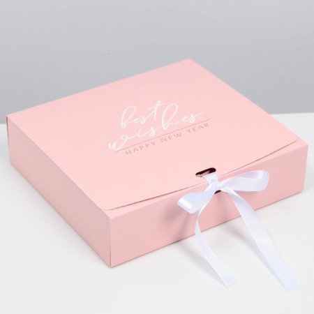 Bearbox Two -way "Pink New Year", 20 x 18 x 5 cm, New Year-1
