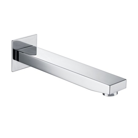 Built -in spout for the bath Wasserkraft a091, brass, chrome