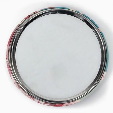 Pocket mirror with anti -stress "Sakura", 7 cm-2