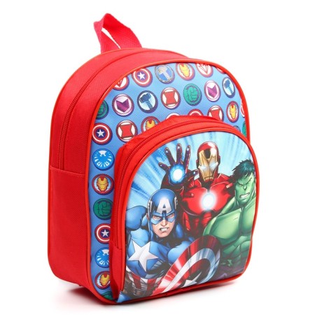 Baby backpack with pockets, Avengers, 23*19*6cm