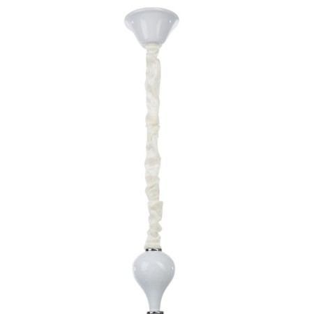 Bergamamo chandelier 6he14 40w is white-chromium 60x60x97 cm-10
