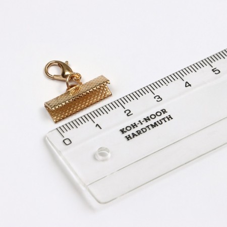 Build for the tape (pair) 20mm, with a chain extension cord, color gold-3